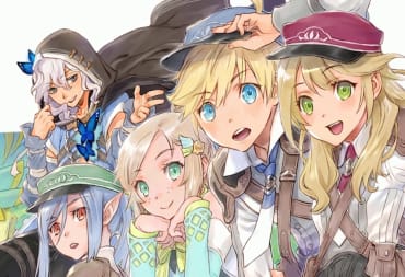 Official art of Rune Factory 5