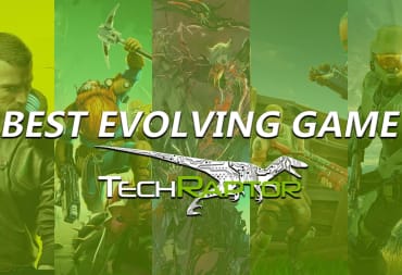 2023 TechRaptor Awards Best Evolving Game