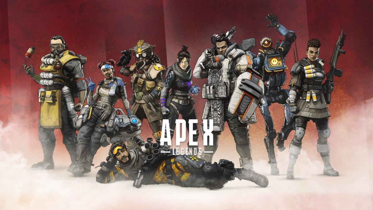 Apex Legends Key Art