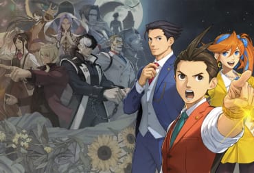 Apollo Justice Trilogy Art