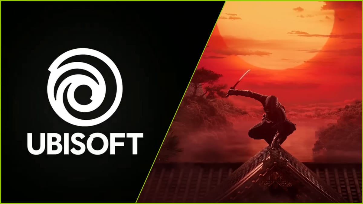 Assassin's Creed Codename Red and Ubisoft Logo