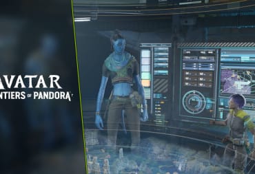 Avatar: Frontiers of Pandora Guide - Tips and Tricks for Beginners - Cover Image Priya and Alma Talking at the Holotable in Resistance HQ