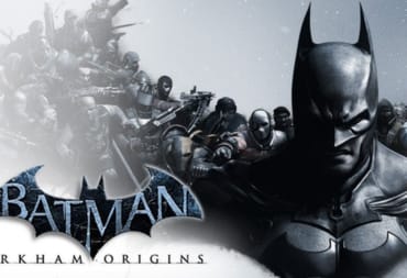 Batman Arkham: Origins Key Art