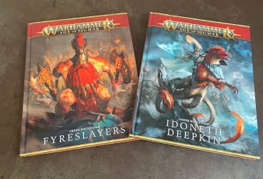 Fyreslayer and Idoneth Deepkin Battletomes