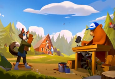 Key art of Bear and Breakfast