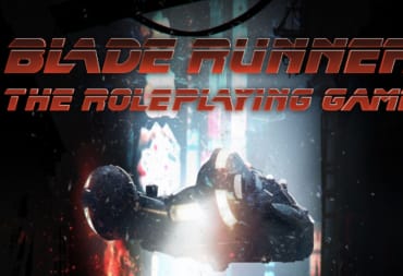 Blade Runner The Roleplaying Game Key Art