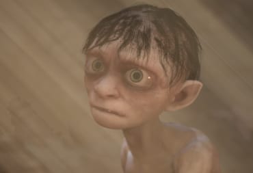 sad Gollum in The Lord of the Rings Gollum