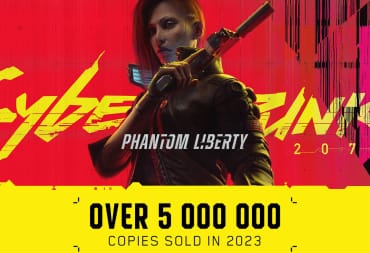 Cyberpunk 2077 Phantom Liberty 5 Million Copies Celebratory Image