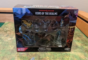 The Journeys Through The Radiant Citadel Miniatures from Wizkids