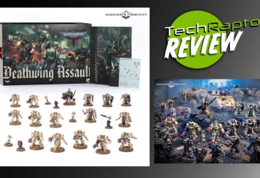 An image of the Deathwing Assault box as part of our review