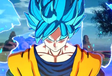 Dragon Ball Sparking Zero Goku Super Saiyan God Super Saiyan