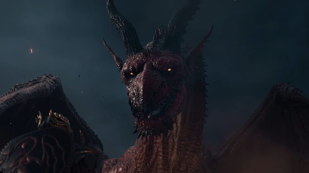 The Dragon in Dragon's Dogma 2