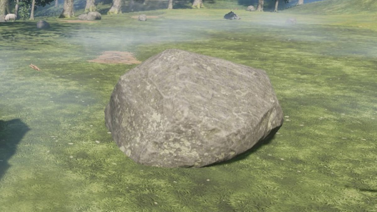 Enshrouded Resources - Stone