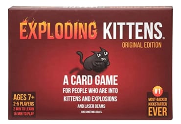 Exploding Kittens Cover Art