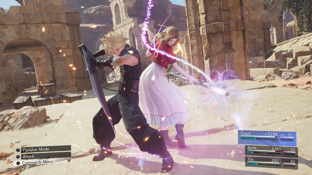 Final Fantasy VII Rebirth Screenshot