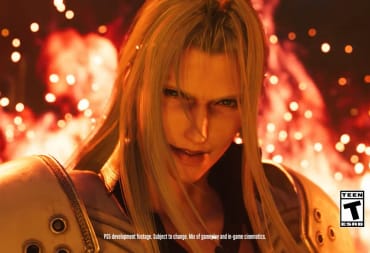 Sephiroth in Final Fantasy VII Rebirth