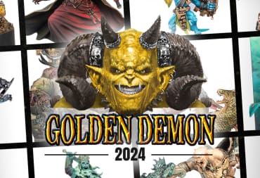 Golden Demon 2024 Art