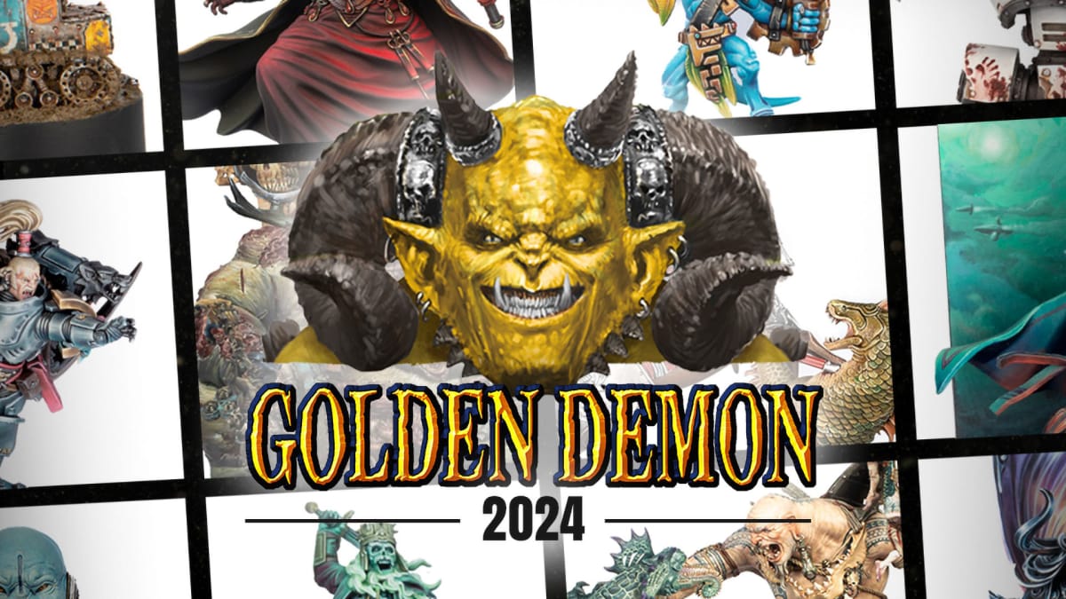 Golden Demon 2024 Art