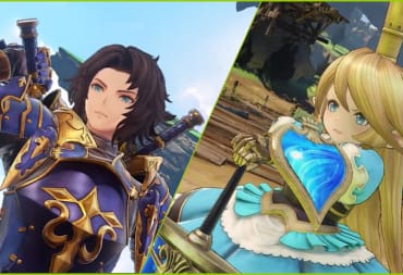 Lancelot and Charlotta in Granblue Fantasy: Relink 