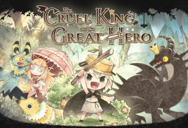 Key art of The Cruel King and the Great Hero