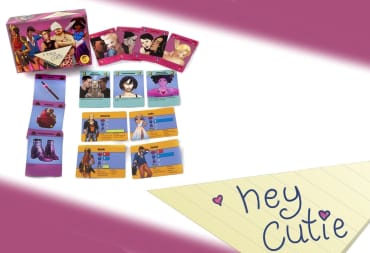 Hey Cutie Kickstarter cover box