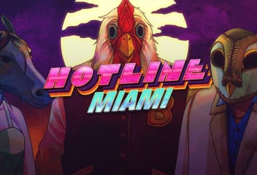 Hotline Miami Key Art