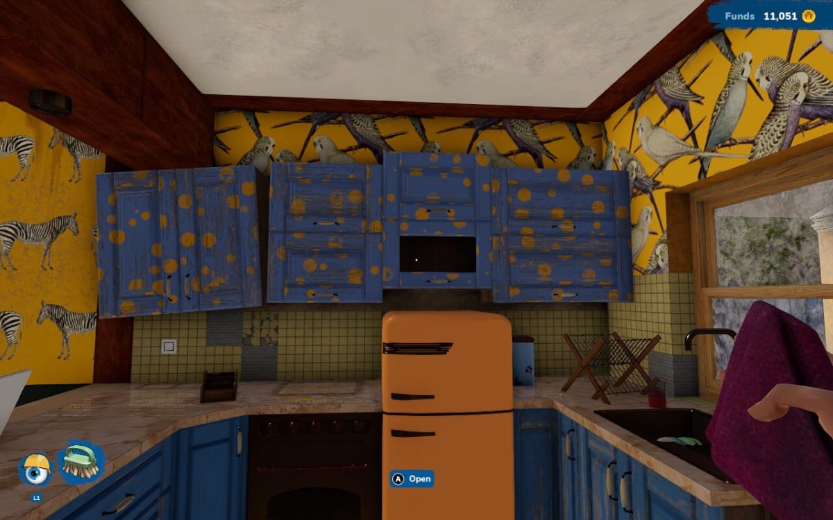 House Flipper 2 hideous kitchen