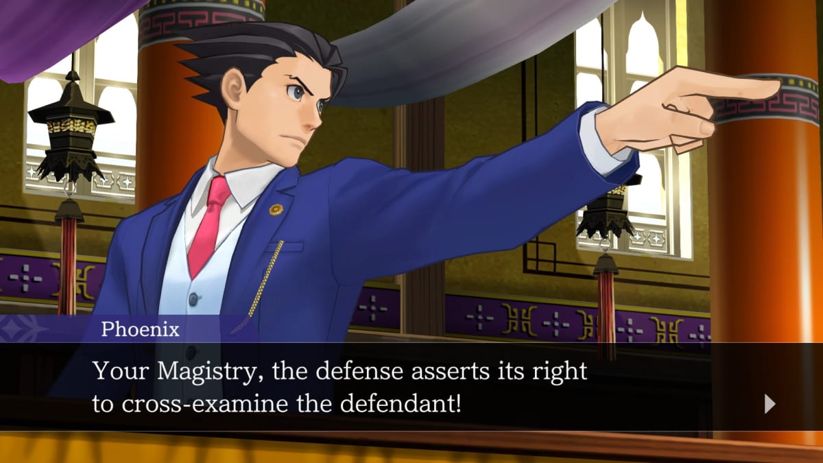 Apollo Justice Trilogy Screenshot