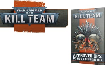 Kill Team Approved Ops Tac Ops and Mission Card Pack