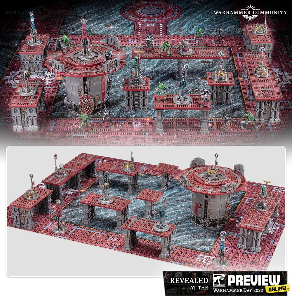 Killzone: Bheta-Decima Terrain Set.