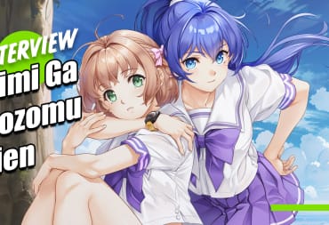 The new cover art of Kimi Ga Nozomu Eien Featuring Mitsuki and Haruka