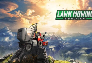 lawn mowing simulator open world rpg