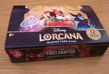 Disney Lorcana The First Chapter Booster Box