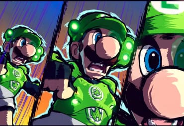 Mario Strikers Battle League has flashy animations