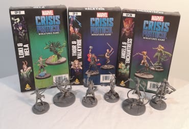 Marvel Crisis Protocol Asgardians