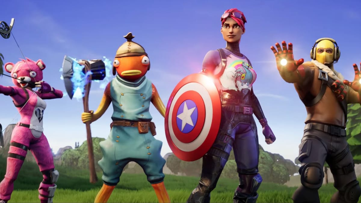 Marvel content in Fortnite