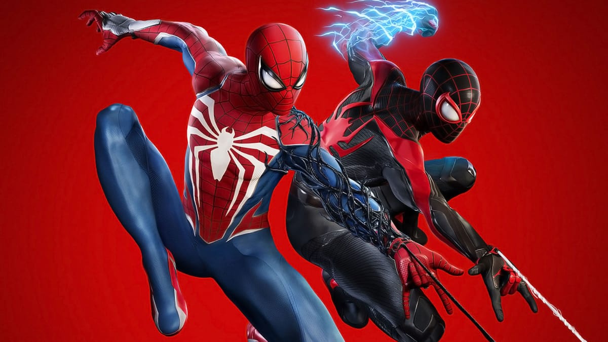 The key art of Marvel's Spider-Man 2