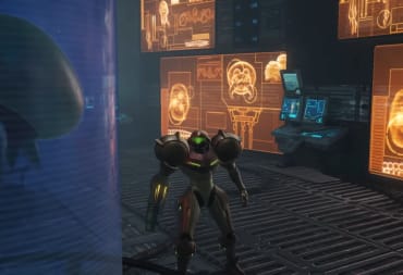 Samus In Metroid Prime Remastered 