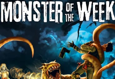 Monster of the Week Cover