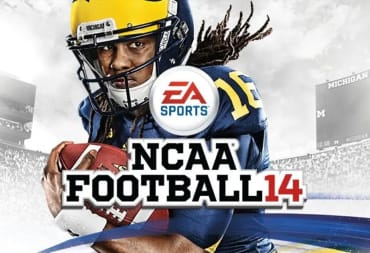 NCAA Football 14 Key Art