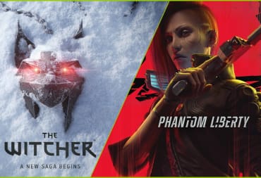 New Witcher game and Cyberpunk 2077: Phantom Liberty art