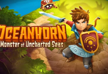 Oceanhorn: Monster of Uncharted Seas Key Art