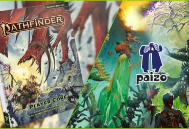 Paizo Key Art and Pathfinder Player Core Book