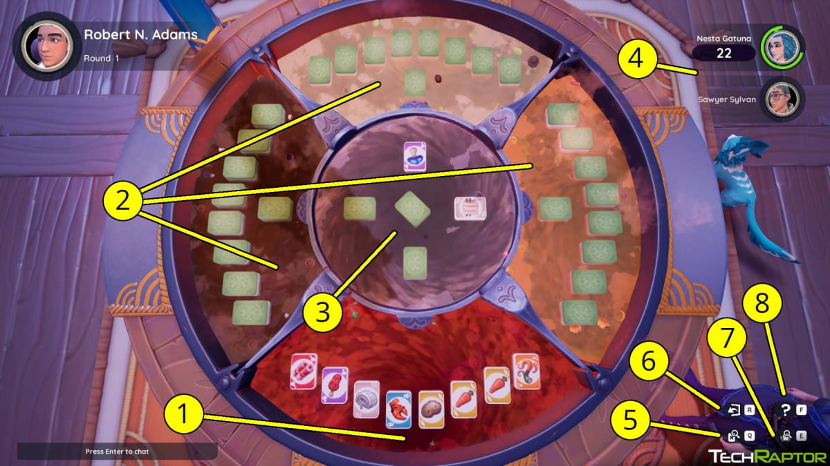 Palia Hotpot Minigame Guide - Game Board Explained