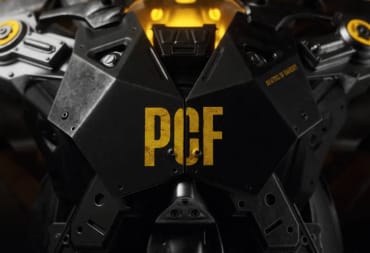 Pople Can Fly Acronym on Mecha Chest