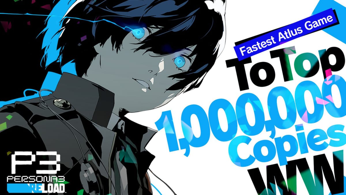 Persona 3 Reload 1 Million Celebration Image