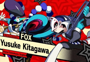 Fox and Goemon in Persona 5 Tactica