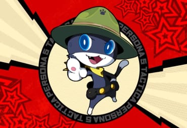 Persona 5 Tactica - Morgana is a drill sergeant 