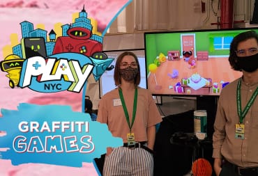 Play NYC 2021 Graffiti Games cover