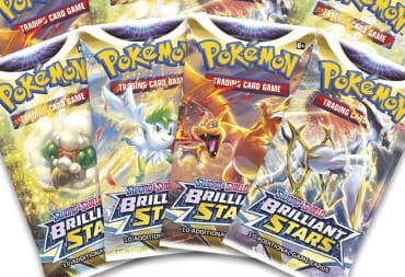 Pokemon Brilliant Stars